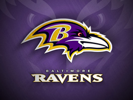 Baltimore Ravens coloring page