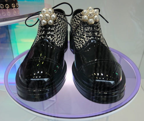 Jewelled oxfords