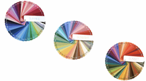 The colortime theory of personal colors divided into sunrise, sunset, and sunlight