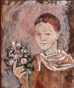 A painting from Picasso's Rose Period