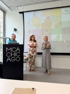Color expert Leatrice Eiseman speaks at the Association of Image Consultants International conference